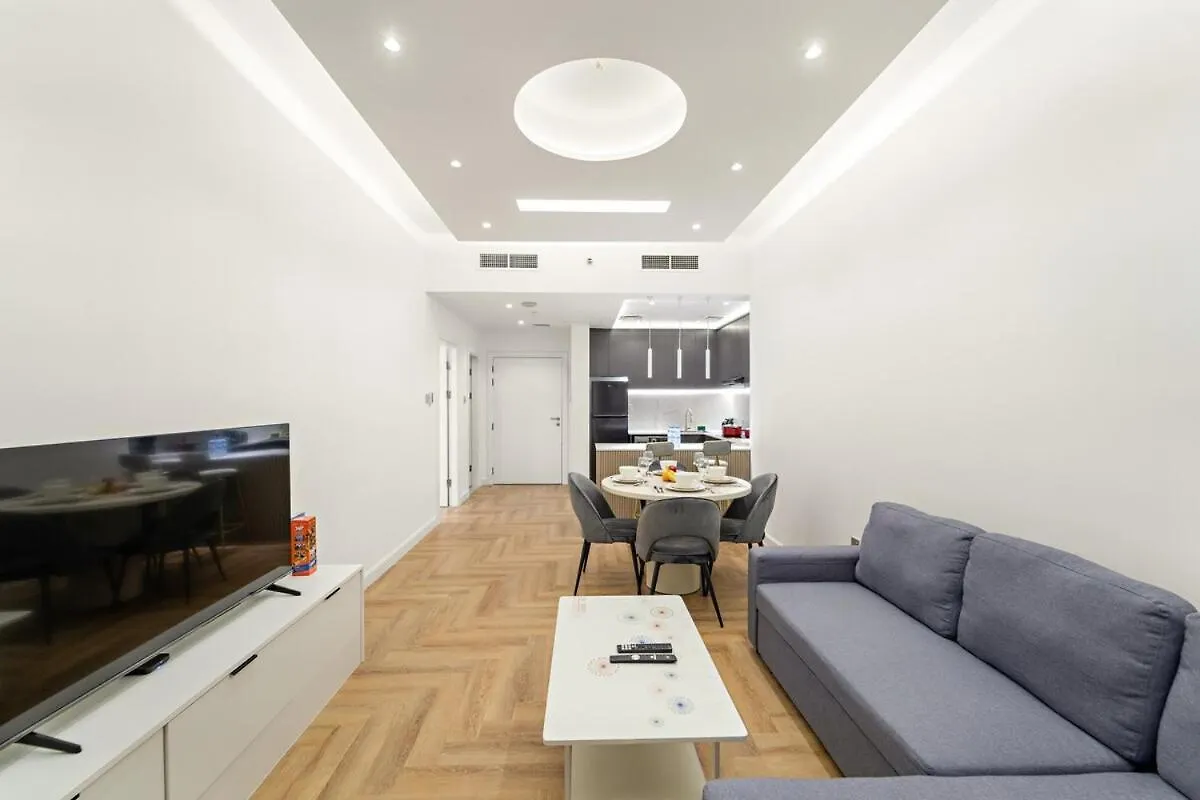 First Class 1Br Luxe Getaway Dubai Apartment
